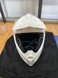 Large FXR race division helmet 