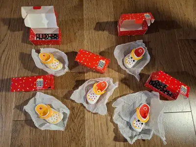 McDonalds Crocs Keychains Happy Meal Toy $5 each, View more