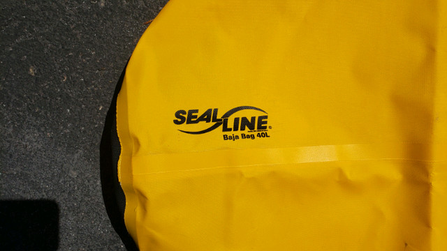Brand new 40 L Dry Bag 
Seal Line
$50 in Canoes, Kayaks & Paddles in Barrie - Image 2