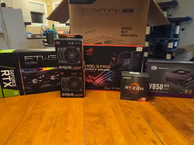 Advanced Gaming PC, all parts were carefully chosen for stability and performance. Excellent for gam...