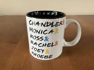 Large 20 Oz Friends the TV Show Mug by Silver Buffalo, View more