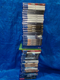 Playstation 4 games for 10 per game. See list in pics. 20+ games