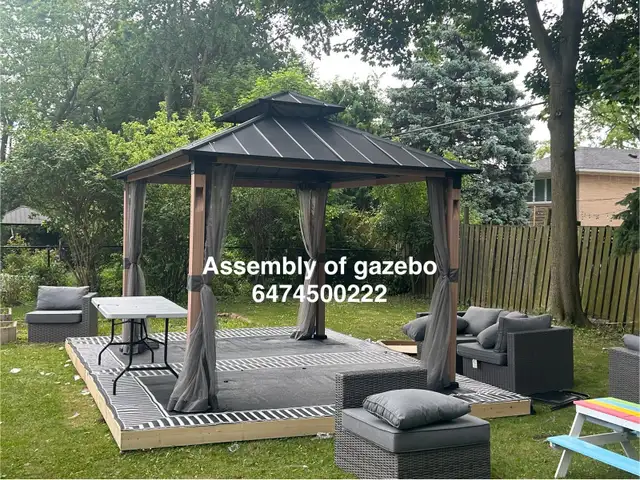 assembly gazebo in Other in Oshawa / Durham Region - Image 3