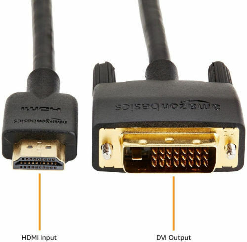 HDMI/DVI 3Meter Video Cable, Black in Cables & Connectors in Calgary - Image 3