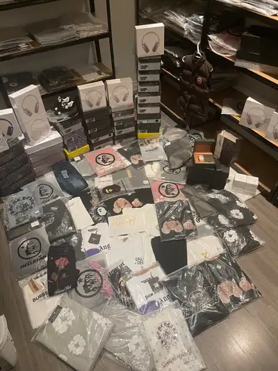 Elevate your wardrobe with our brand new designer apparel, featuring a range of stylish clothing ite...