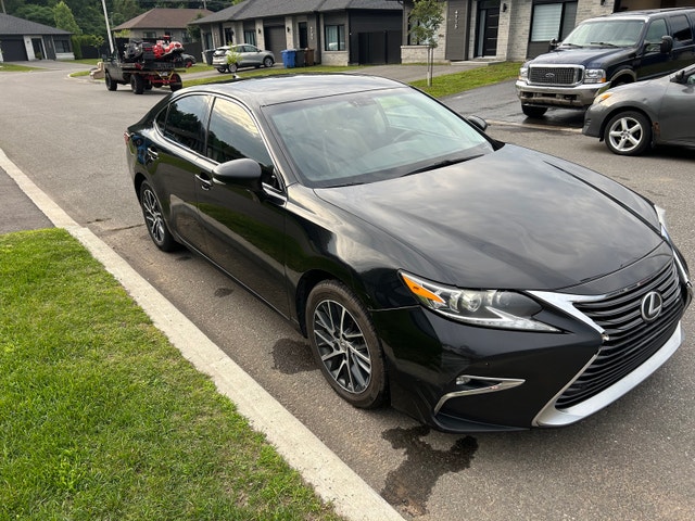 Lexus ES 350 reconstruit — photo 5
