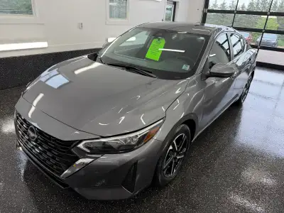 New arrival at Purdy Auto Sales! We have this like-new 2025 Nissan Sentra SV available! This 4-cylin...