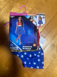 Kids Wonder Woman Halloween costume (S/M)