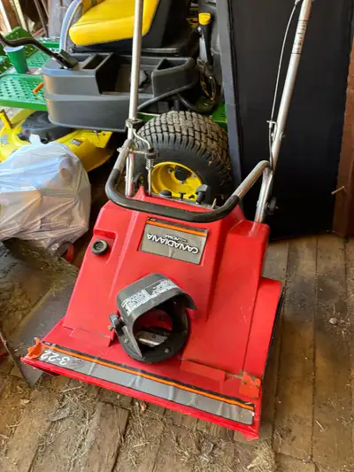 Noma snowblower, View more