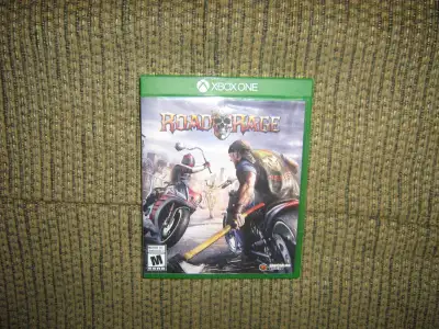 ROAD RAGE XBOX ONE GAME, View more