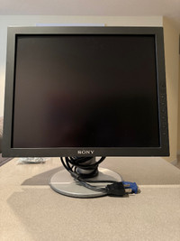 Sony SDM-P82 18.1 Inch LCD Monitor