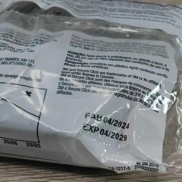 2 Pack 3M Secure Click Multi-Gas/Vapour Filter Part # D80926 in Other in City of Toronto - Image 6