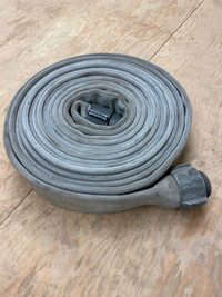 2.5” Fire hose 50’ rolls with aluminum couplings