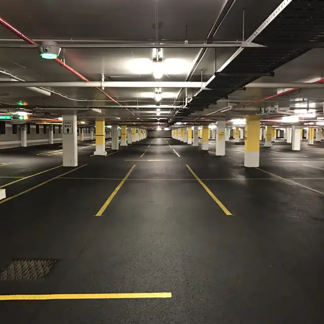 Parking (Undeground) — Clockwork Condos [Phase 3]