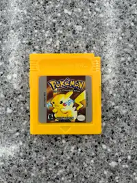Nintendo Gameboy Assorted Pokémon Games