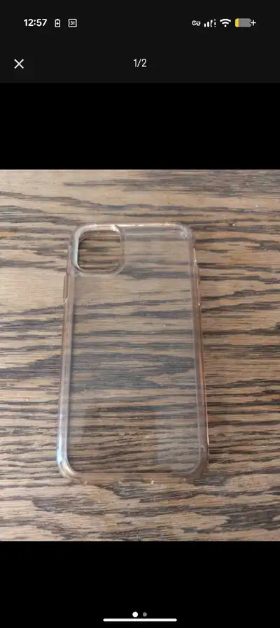 Clear Protective iPhone 11 Case, View more