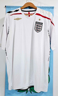 Rare Umbro England Soccer Jersey (XL)