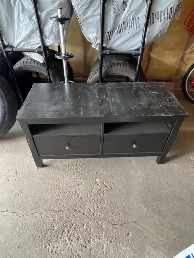 Hemnes tv stand 2 drawers, View more
