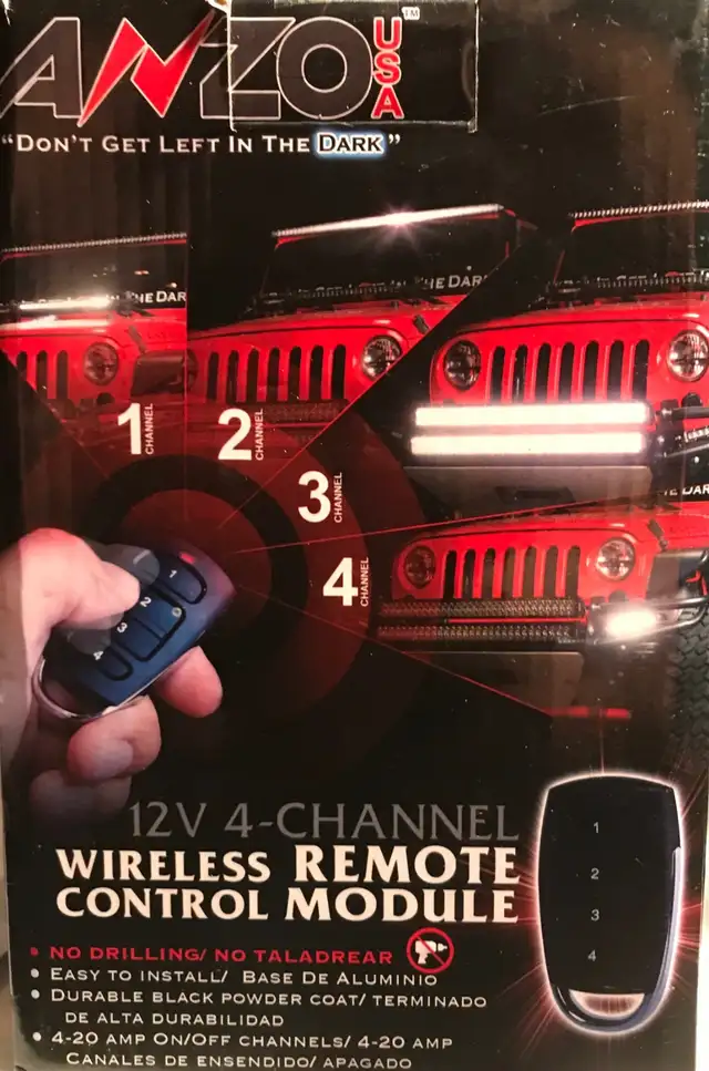 ANZO Wireless Remote Control Module in General Electronics in Thompson - Image 2
