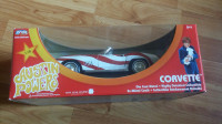 New Boxed 1/18 Scale Austin Powers Corvette By Joy Ride