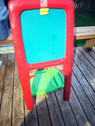 2 side kids writing board (price offer), View more
