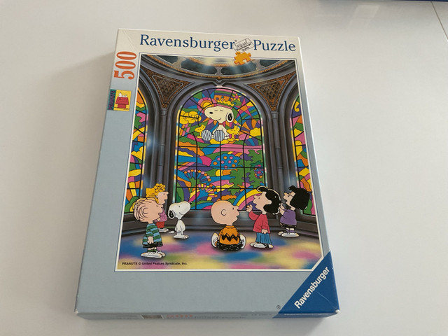 Puzzle Ravensburger Snoopy 500 pièces dans Jouets et jeux  à Sherbrooke