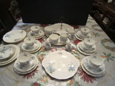Royal Albert FORGET-ME-NOT fine bone china, View more
