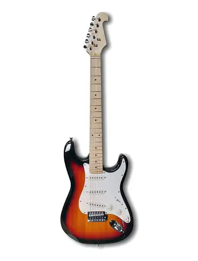 ELECTRIC GUITAR HS382 - SB with bag and warranty, View more