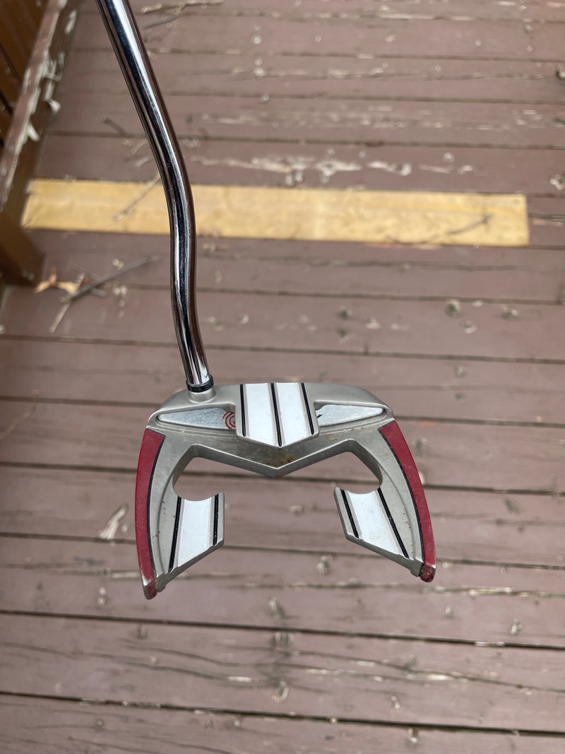 Odyssey White Hot Claw Putter Golf City of Toronto Kijiji