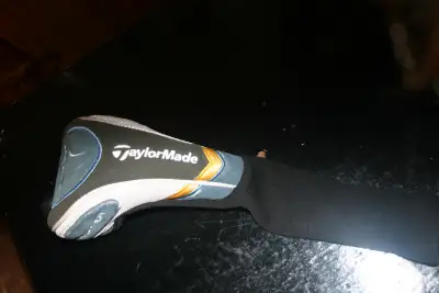 Taylormade Burner Black and Blue Golf Club Cover, View more