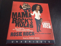 Audio Book - Mama Rocks Rules by Rose Rock