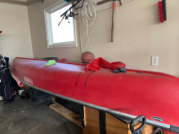 Canoe  15 ft 
