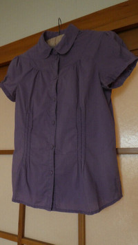 Esprit tailored blouse. 100% cotton. Small size. REDUCED PRICE.
