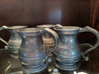 Keep Your Beer COLD! Pewter Mugs & More!
