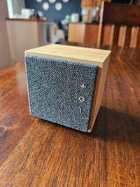 BRAND NEW Auden Bamboo Bluetooth Speaker