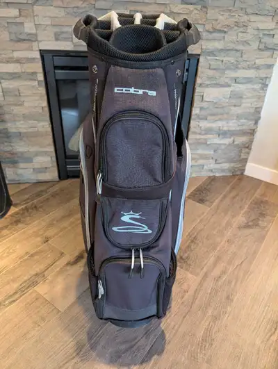 Cobra Golf Bag - 14-Way Top Cart Bag , View more