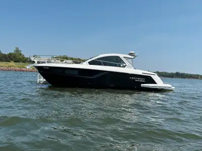 375 hours on the engines. Boat has been dealer maintained every spring and fall. Presently in the wa...