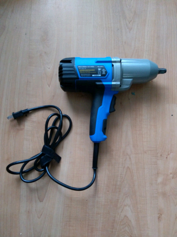 Mastercraft 7.5A impact Wrench 1/2 inch (new/unused) Power Tools