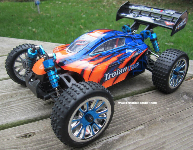 New RC Buggy / Car 1/16 Scale Brushless Electric LIPO 4WD in Hobbies & Crafts in Regina - Image 4