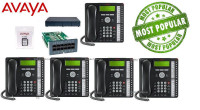 Avaya IP Office 500 v2 Phone system PBX with 1416 Digital Phones