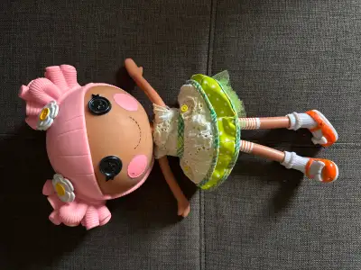 2009 Blossom Flower Pot Blossom 13” Button Eyes Lalaloopsy First, View more