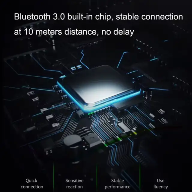 ⌨️ 10‐Inch RGB Backlit Bluetooth Keyboard in Mice, Keyboards & Webcams in Mississauga / Peel Region - Image 6