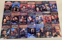 Star Trek Deep Space Nine 21 Paperback Novel Lot Preowned