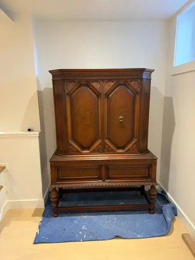 Antique hutch, View more