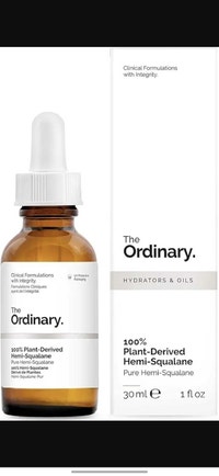 (40) The Ordinary 100% Plant-Derived Hemi-Squalane 30ml Markham / York Region Toronto (GTA) Preview