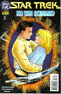 Classic Star Trek Comic Book Series 2 #73 DC Comics 1995 NM -MT.