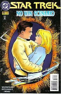 Classic Star Trek Comic Book Series 2 #73 DC Comics 1995 NM -MT. in Arts & Collectibles in Longueuil / South Shore - Image 2