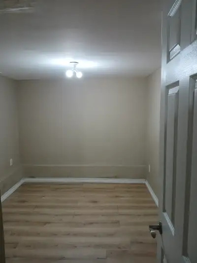 Basement Apartment (1bed+1bed/living)–separate entrance, kitchen, washroom • Rent CAD-1000/month (in...