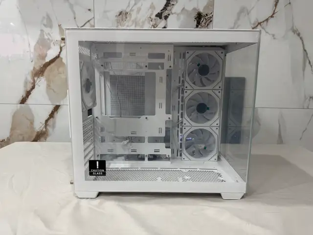 Deepcool CG530 4F White Case | New Open Box RGB Build Case in System Components in Oshawa / Durham Region - Image 6