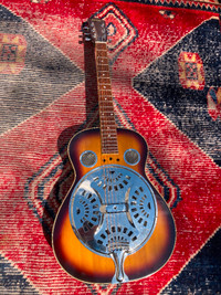 Johnson JR-410 Delta Blues Resonator Guitar